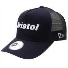 F.C.R.B. &times; NEW ERA BRISTOL MESH CAP NAVY画像