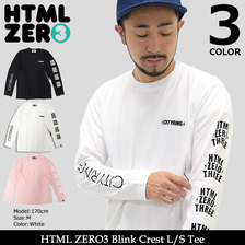 HTML ZERO3 Blink Crest L/S Tee T520画像