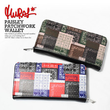 MURAL PAISLEY PATCHWORK WALLET 17MU-AW-11画像