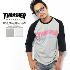 THRASHER BAR MAG RAGLAN TH92206画像