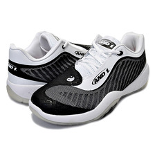 AND1 TAICHI 3 LOW white/black-silver D252MWBS画像