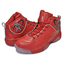 AND1 CONEY ISLAND CLASSIC red/white-black D3007MRWB画像