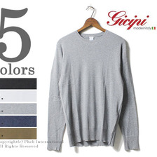 GICIPI COTONE SOFT CREW NECK L/S 1701A-700057614画像