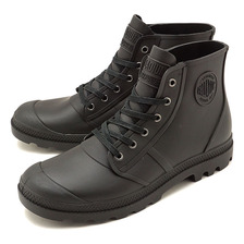 PALLADIUM PAMPA HI RAIN BLACK 75556-008画像