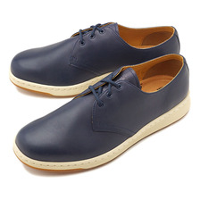 Dr.Martens CAVENDISH 3EYE SHOES Indigo 22735403画像