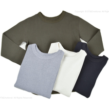 FULLCOUNT HEAVY WEIGHT WAFFLE LONG SLEEVE T-SHIRTS 5964-18画像