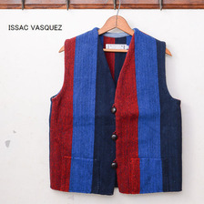 ISAAC VASQUEZ ラグベスト SIMPLE STRIPE画像