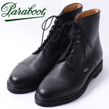 paraboot NEUILLY MARRON-LIS NOIR画像