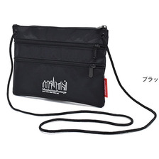 Manhattan Portage Triple Zipper Pouch(L) TRIPLE ZIP POUCH(L)画像