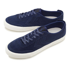 hummel STOCKHOLM SUEDE LOW PEACOAT HM65098-7666画像