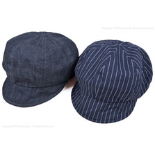 THRIFT キャスケット インディゴ 1294236画像