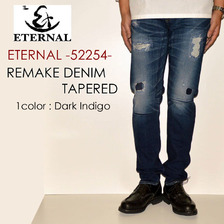 ETERNAL リメイクデニムターパード 52254画像