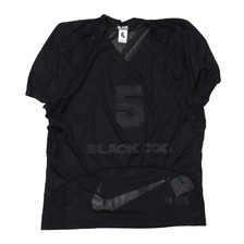 BLACK COMME des GARCONS &times; NIKE SWOOSH 5 GAME SHIRT BLACK画像