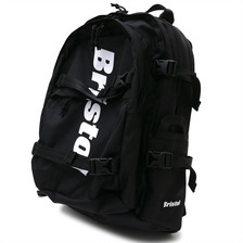 F.C.R.B. &times; NEW ERA BRISTOL CARRIER PACK BLACK画像