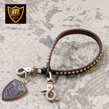 HTC WALLET CORD #626 PYRAMID 1LINE BLACK画像