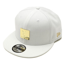 NEW ERA 9FIFTY PLAYBOY O.WHITE/M.GOLD 11474738画像