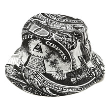 NEW ERA Bucket01 Dollar PRINT/BLACK 11474667画像
