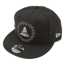 NEW ERA 9FIFTY Dollar BLACK/S.WHITE 11474815画像