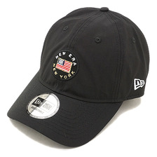 NEW ERA 9THIRTY T/C Shell Cloth Strap BLACK/S.WHITE 11474906画像