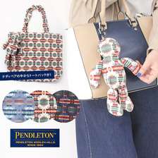 PENDLETON CJ BEAR TOTE画像