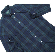 GITMAN VINTAGE L/S REGULAR FIT B.D. FLANNEL SHIRTS/blackwatch画像