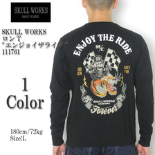 SKULL WORKS ロンT "エンジョイザライド" 111761画像
