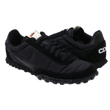 BLACK COMME des GARCONS &times; NIKE WAFFLE RACER '17 BLACK/WHITE画像