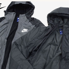 NIKE SYN Fill Fleece Lined Hoodie JKT 861789画像