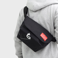 Manhattan Portage 17AW NYC Print FVL Casual Small Messenger Bag Limited MP1605JRFVLNYC17AW画像