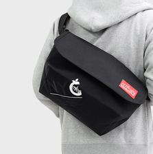 Manhattan Portage 17AW NYC Print FVL Casual Medium Messenger Bag Limited MP1606JRFVLNYC17AW画像