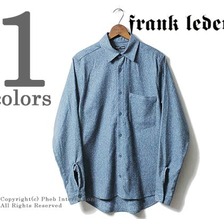 FRANK LEDER LIGHTBLUE WOOL/SILK SHIRTS 0026019画像