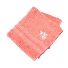 RHC Ron Herman STORE LOGO HAND TOWEL PINK画像