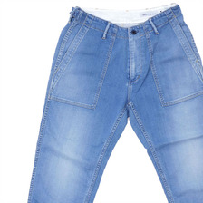 Ron Herman Washed Denim Pants BLUE画像