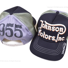 TOYS McCOY MESH CAP JOHNSON MOTORS INC "955" TMA1721画像