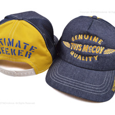 TOYS McCOY McHILL SPORTS WEAR MESH CAP "TOYS McCOY" TMA1720画像