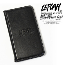 LEFLAH Book Type Smart Phone Case -BLACK-画像