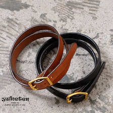 YUKETEN &times; Tory Leather 3/4&rdquo;150 Buckele Belt画像