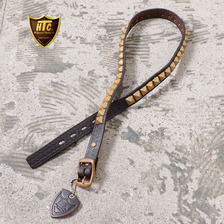 HTC EMB 19 ONE LINE PYRAMID 1"BROWN画像