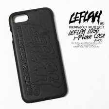 LEFLAH LOGO i-Phone Case -BLACK-画像