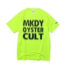 MACKDADDY MKDY OYSTER CULT S/S DRY TEE FLUORESCENCE YELLOW MDTS-1756画像