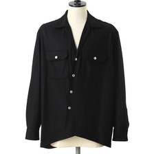 NEON SIGN MELTON SHIRT画像