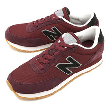 new balance MZ501RPB BURGUNDY画像