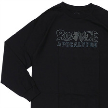 Know Wave Romance Apocalypse L/S Tee BLACK画像