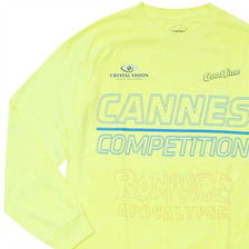 Know Wave Cannes Competition L/S Tee SAFETY GREEN画像