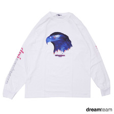 DREAM TEAM EAGLE L/S TEE WHITE画像