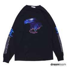 DREAM TEAM EAGLE L/S TEE BLACK画像