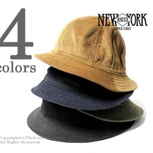 NEW YORK HAT CORDUROY TENNIS 5554画像