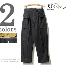 orslow U.S.ARMY M-43 ミリタリー 2ポケット カーゴパンツ 03-5250-CANVAS画像