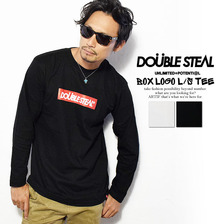 DOUBLE STEAL BOX LOGO L/S TEE 934-14071画像