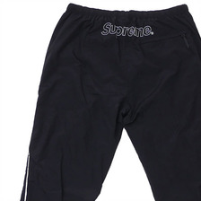 Supreme Piping Track Pant BLACK画像